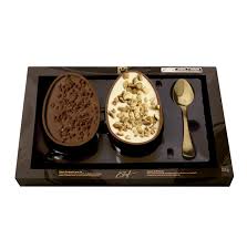 Ovo de Páscoa Língua de Gato