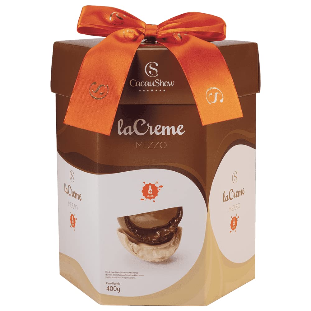 Ovo de Páscoa Língua de Gato